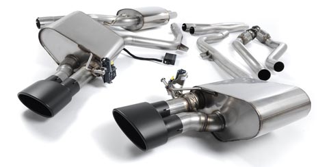 Audi RS6 C7 4.0V8 biturbo ValveSonic exhaust system